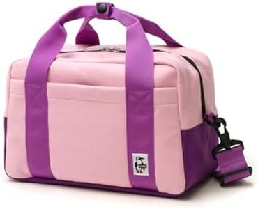 Chums Camera Boston Sweat Nylon Shoulder Bag, Pink, Free Size