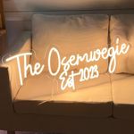 CFCHNWS Custom Neon Sign Customizable,Personalized Neon Signs for Bar Salon Decor,LED Neon Name Signs Lights for Birthday Party Night Light&Company Logo or Business Signs Christmas Gifts