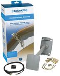 1 - Sirius(R) Universal Outdoor Home Antenna, Compatible with single-input Sirius(R) home tuners & dock & play receivers, Mounts on a mast, roof or wall, SXHA1