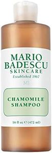 Mario Badescu Chamomile Shampoo for Oily and Sensitive Scalps | Gentle Shampoo that Clarifies and Soothes |Formulated with Chamomile Extract| 16 FL OZ