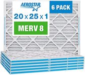 Aerostar 20x25x1 MERV 8 Pleated Air