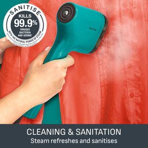 Tefal Pure Pop Handheld Garment Steamer – Green