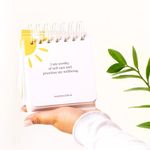 Sunshine Reminders | Daily affirmation cards | 60 Cards for Self -Love | Positive affirmations | Self Care, Motivation, Positive Psychology