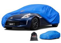 Kayme Car Cover for Coupe Sports Waterproof All Weather, Outdoor Full Cover Snow UV Protection, Universal Fit for Nissan 350Z/370Z, Porsche 718 Cayman Boxster, Jaguar F-Type, Audi TT, BMW Z4 etc