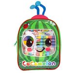 CoComelon Arts and Crafts Backpack - Childrens Backpacks Backpack - Kids Activity Packs Colouring Book - Travel Activity Packs for Kids