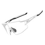 Clear Cycling Glasses