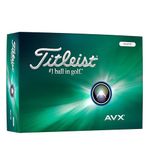 Titleist AVX Golf Ball, White