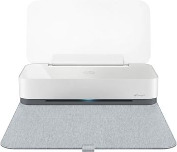 HP Tango X Smart Wireless Printer with Indigo Linen -Cover – Mobile Remote Print, Scan, Copy, HP Instant Ink (3DP64A)