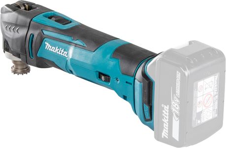 Makita 18V Multi-Tool – Cordless Oscillating Tool, Blue