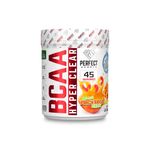 PERFECT Sports BCAA Hyper Clear, 5g Vegan BCAA's - Intense Peach Rings Candy (45 Servings, 310g)