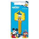 Disney Donald Duck KEY00131 6-Pin UL2 Universal Section Cylinder Key Blank