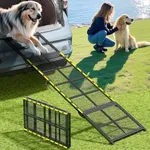 Dog Ramp for Car, 74"x20" Outdoor P