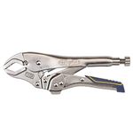 IRWIN VISE-GRIP Locking Pliers, 10-Inch Fast Release Curved Jaw (IRHT82573)
