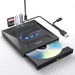 UNITEK External CD DVD Drive for la