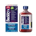 BUCKLEY'S Nighttime Complete Extra Strength plus Mucus Relief (Syrup)