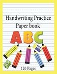 Handwriting Practice Paper book: Ha