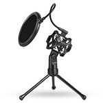 Desk Microphone Tod Stand Foldable 