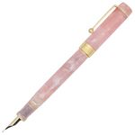 Gullor Lightweight Fountain Pen in Gift Box, Includes Converter, Resin Barrel, Color A