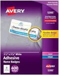 Avery Flexible Printable Name Tags,