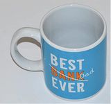 Best Dad ( Bank) Ever Mug for Father fathers Day Gift or dads Gift for Birthday Gift Present for dad Daddy Father Stepdad Stepfather