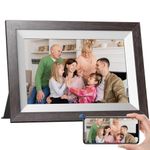 KODAK WiFi Digital Photo Frame with 10.1 Inches Touch Screen - Digital Picture Frame with 32GB Internal Storage - 1280x800 HD Touch Screen Electronic Photo Frame, Instantly Share Photos and Videos