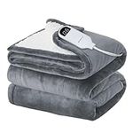 Bedsure Heated Blanket Electric Twi