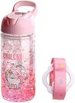 Unicorn Water Bottles for Girls,Cut