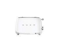 Smeg TSF01WHUK Retro Style 2 Slice Toaster - White