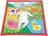 Galt Toys, Large Playmat - Farm, Ba