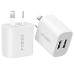 FOSION USB Wall Charger Dual Port A