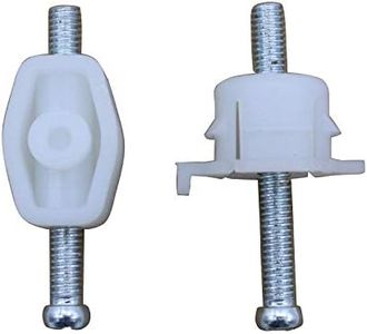 TAKPART 1x Set Front Headlight Adjustment Screws Front Headlight Adjustment Screws for Transporter T4 1990-2003 701941141A