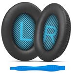 GEVO Headphones Replacement Earpads for Bose QuietComfort 15 / QC15 / QC25 / QC2 / QC35 / Ae2 / Ae2i / Ae2w / SoundTrue & SoundLink