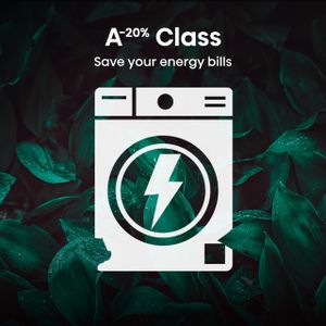 Hisense 8kg Front Load Washing Machine – White, Efficient Laundry