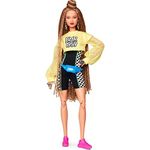 Barbie BMR1959 Fully Poseable Fashion Doll with Braided Hair, Fully Poseable