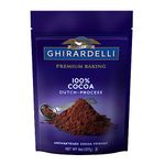 Ghirardelli Unsweetened Dutch Process Cocoa Pouch, 8 oz