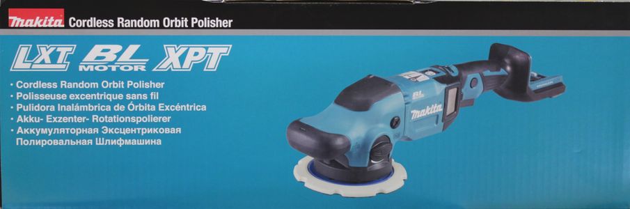 Makita 18V Brushless Polisher – Cordless Power Tool