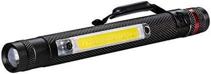 Coast® G23 120 Lumen Alkaline Dual Power Magnetic LED Penlight with C.O.B. Area Light