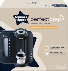 Tommee Tippee Perfect Prep Baby Bottle Maker – Instant Formula Dispenser, Black