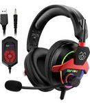 Gaming Headset with 7.1 Surround Sound
