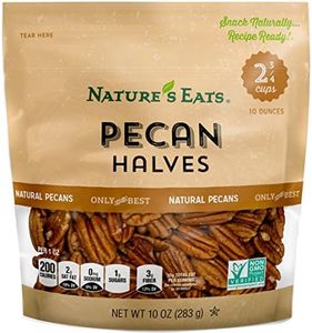 Nature's Eats, Pecan Halves, 10 Ounce