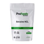 Profoods Betaine HCL Powder (Food) (350 grams)