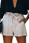 Womens Petite Casual Shorts