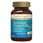 Herbs of Gold Activated Folate 500 