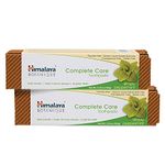 Himalaya Botanique Simply Peppermint Toothpaste| Removes Plaque & Bad Breath,Prevents Bleeding Gums -150g (Pack of 2)