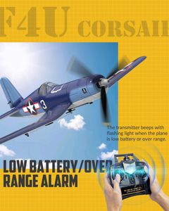 VOLANTEXRC T28 Trojan RC Plane – Remote Control Aircraft Model