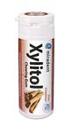 miradent Xylitol Dental Care Chewing Gum Cinnamon Tin Pack of 30 (1 x 30 g) | Spicy Taste | Sugar-Free | Vegan | Caries Preventive | No Aspartame, Sorbitol, Lactose, Titanium Dioxide | for on the Go