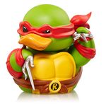 TUBBZ First Edition Raphael Collectible Vinyl Rubber Duck Figure - Official Teenage Mutant Ninja Turtles Merchandise - TV, Movies & Video Games