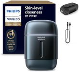 Philips Norelco Shaver 700 Series - Compact Electric Shaver, Lift & Cut System, Dual SteelPrecision Blades, 4D Flex Heads, Wet & Dry Shave, Travel Case, Model S794/94
