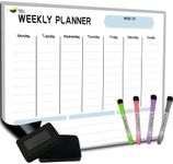 Magnetic Weekly Dry Erase Board Cal
