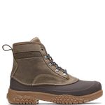 WOLVERINE Men's Yak Insulated 6" Boot Fashion, Gravel, 11